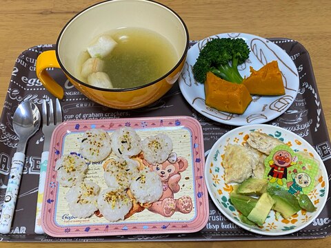 幼児食　沢山食べて大きくなぁれ〜♡定食